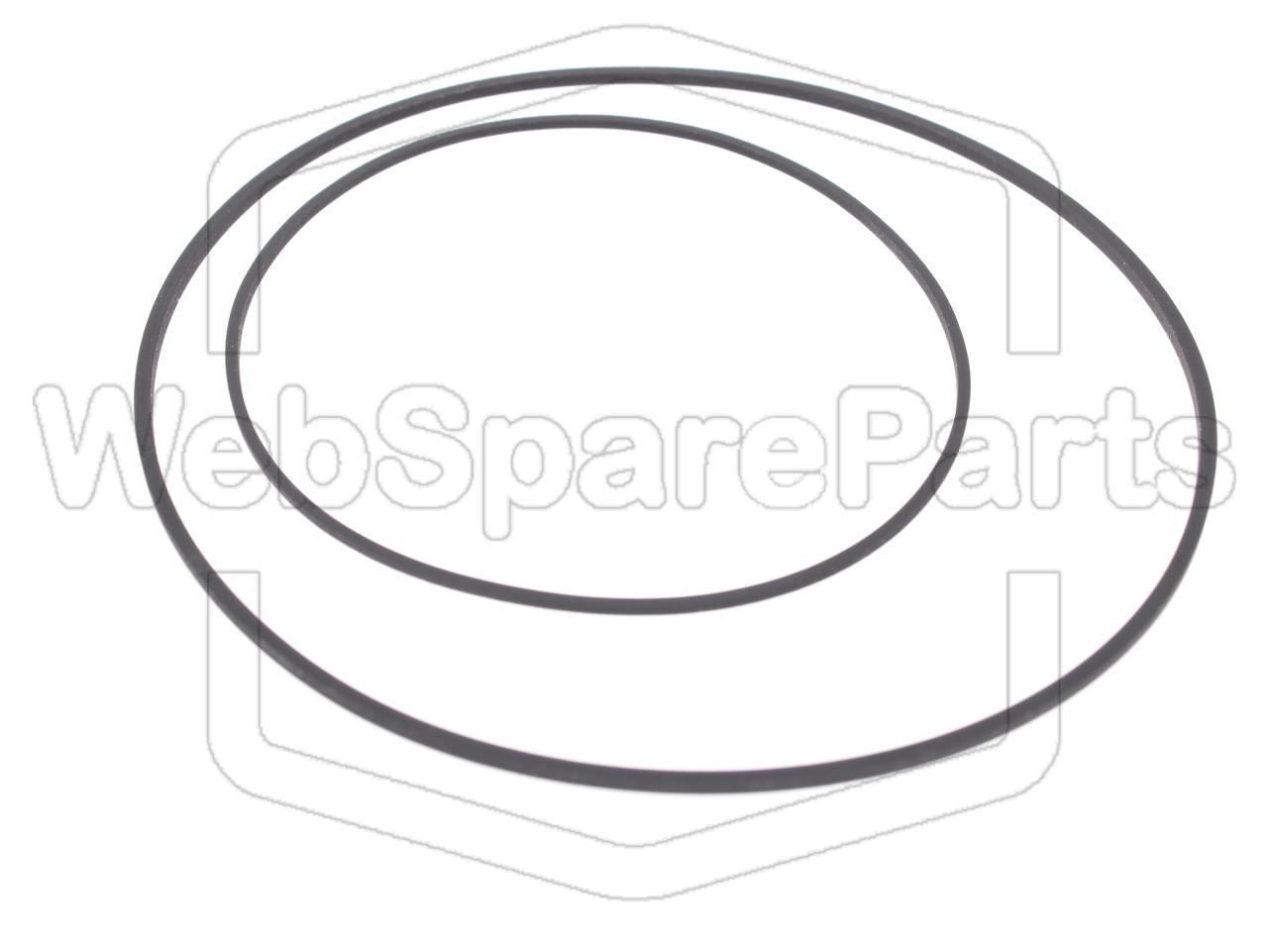 Panasonic RX-ES30 Cassette Belt Kit for Portable Boombox