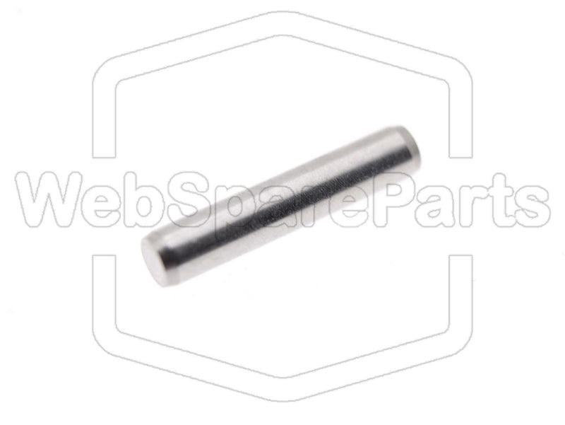 Pinch Roller Shaft 2.0mm Diameter 10mm length