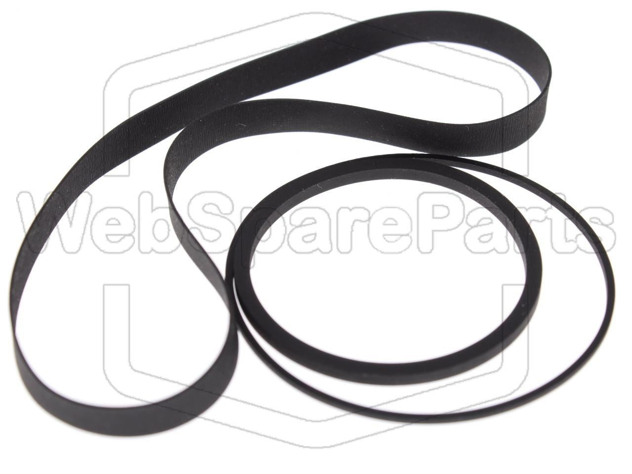 Belt Kit For Video Cassette Recorder Orion VH-844 F