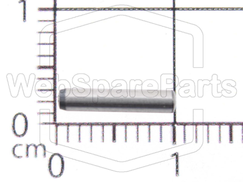 Pinch Roller Shaft 2.0mm Diameter 10mm length