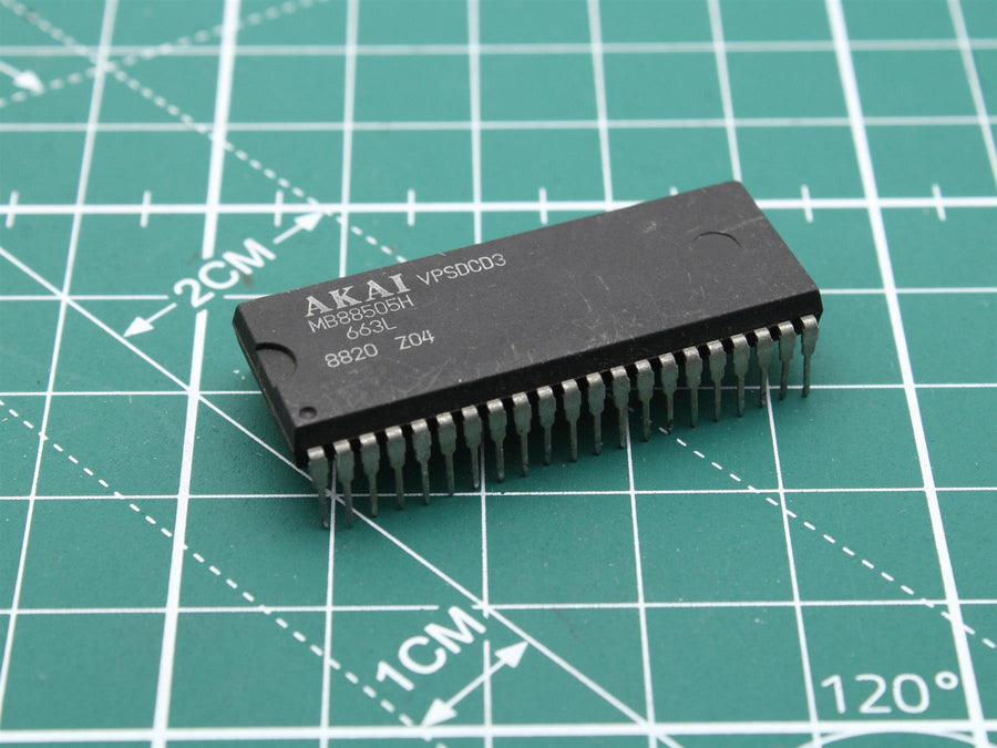 AKAI MB88505H-663L circuit integrat
