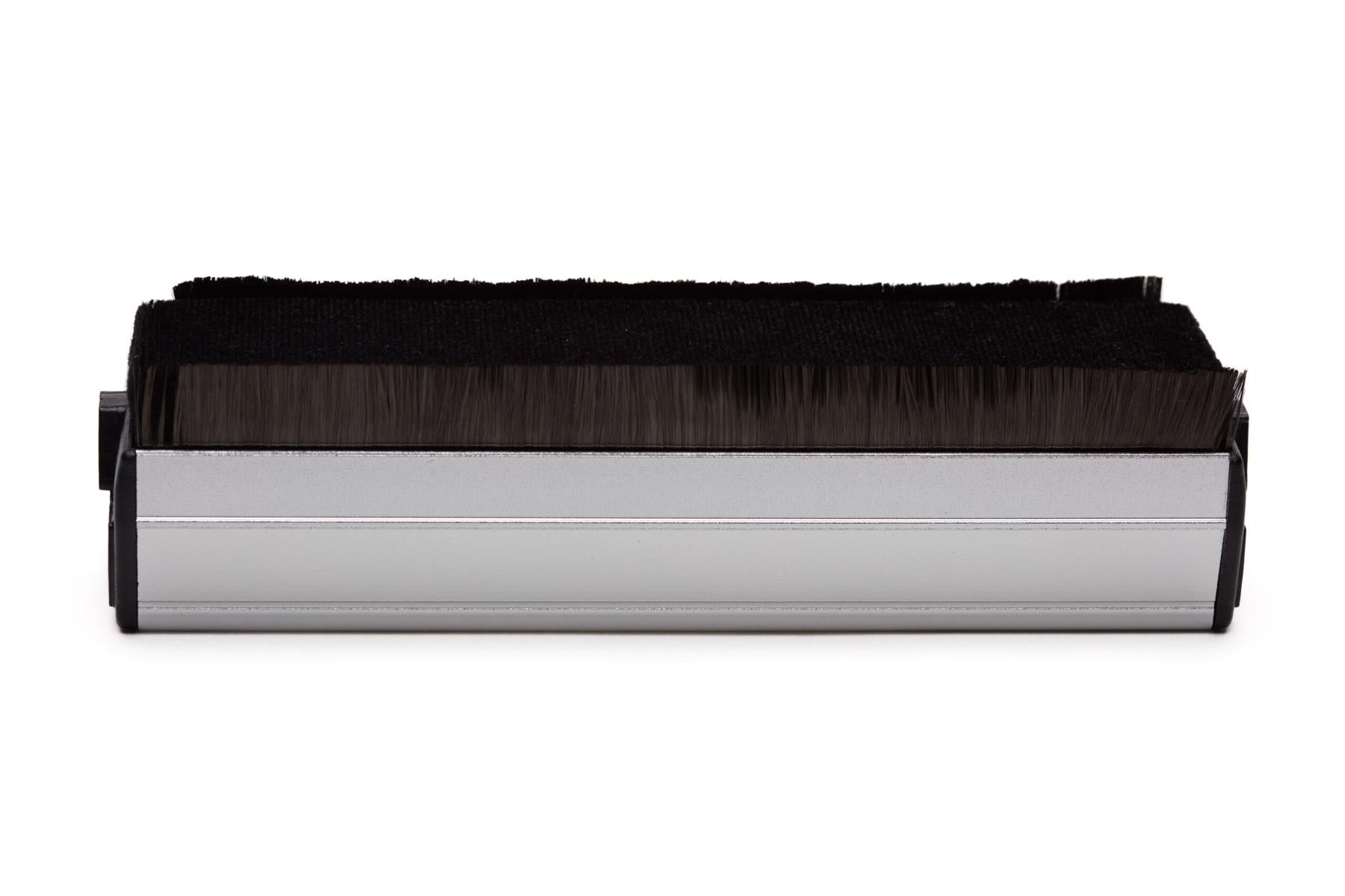 Analogis Brush 2 Record Cleaning Brush – Velvet Pad and Carbon Fibre for Deep Groove Cleaning