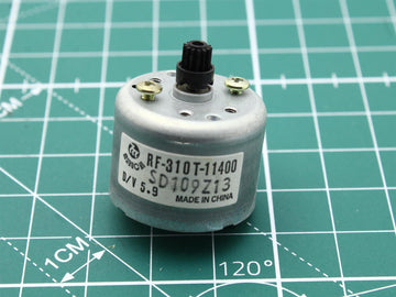 CD Player Sled Tracking Motor Replacement RF-310T-11400 Sharp XL560