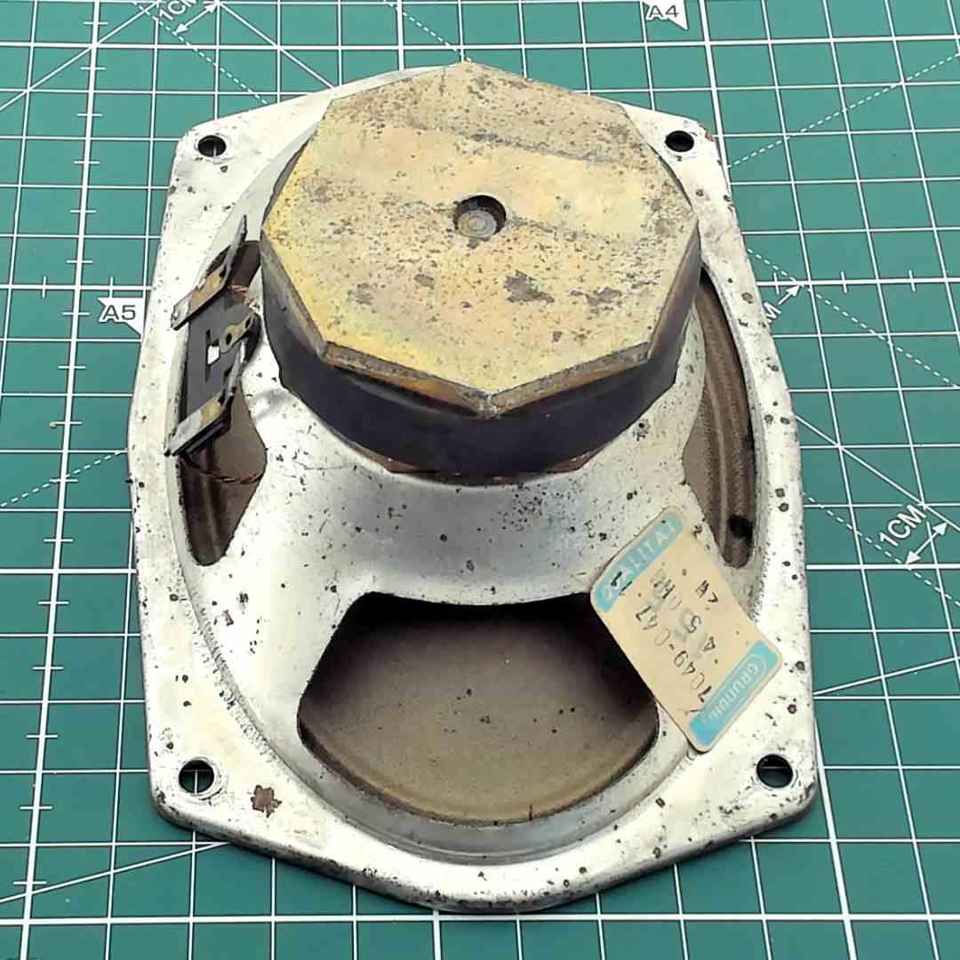 Oval Replacement Speaker 4.5 Ohm 2 W [145x95x50mm], Grundig 7049-047.11