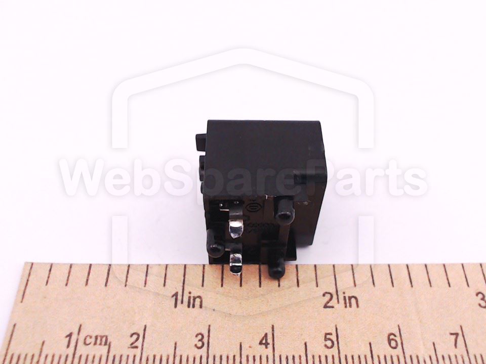 PCB-Mount IEC C8 AC Mains Input Connector for Panasonic SAA-K Series