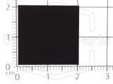 Picior dreptunghiular din cauciuc autoadeziv 20mm x 19.7mm Height 1.5mm &mdash; photo 3