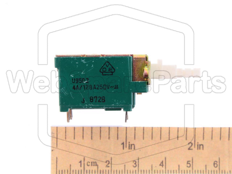 Mains Power Switch For Sansui W00165