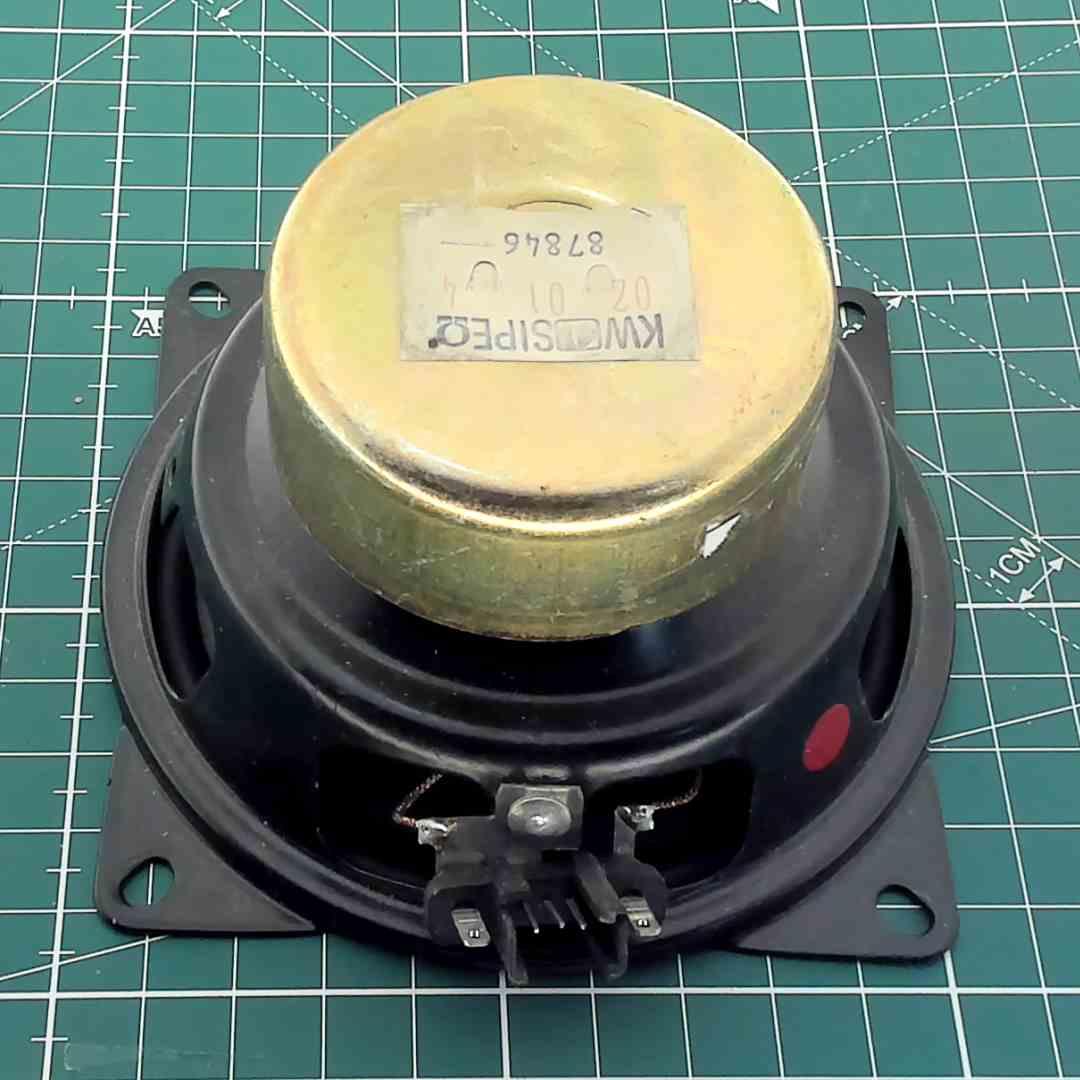 Round Replacement Speaker [Ø106x65mm], Pioneer KW SIPE 87846