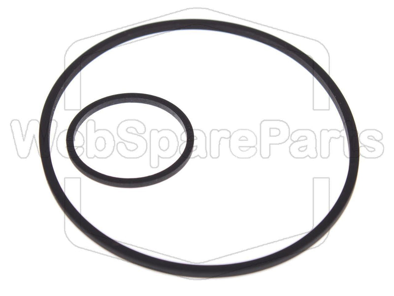 Belt Kit For CD Player Aiwa NSX-AJ70, CX-NAJ70 - WebSpareParts