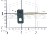 Microîntrerupător W01046 pentru echipamente audio vintage &mdash; photo 3
