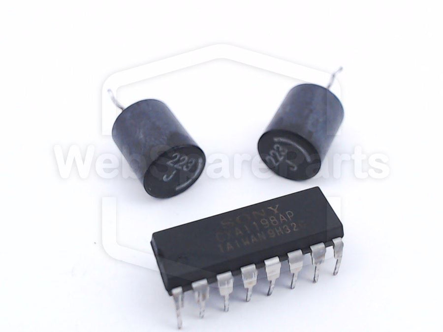 CXA1198AP circuit integrat
