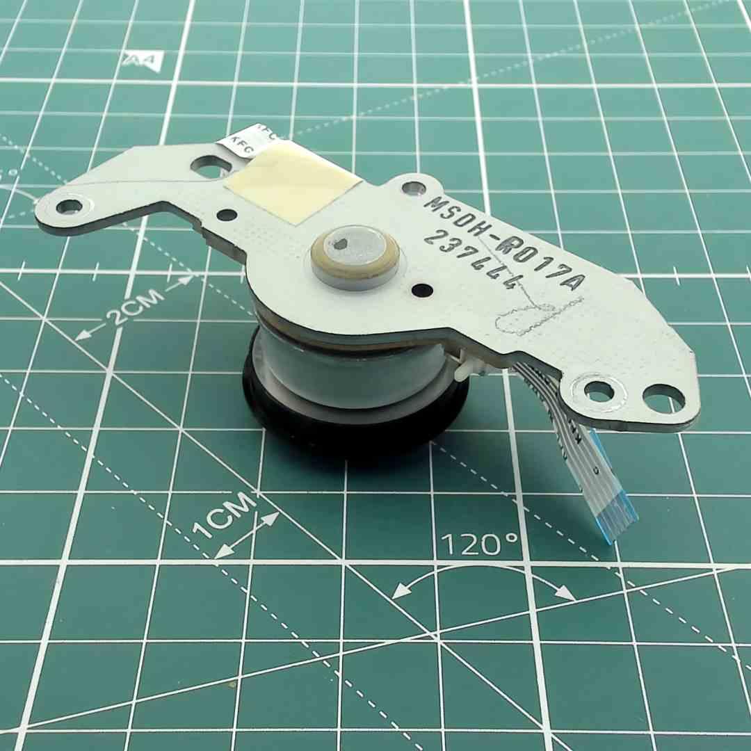 CD Player Spindle Motor Replacement MSDH-R017A