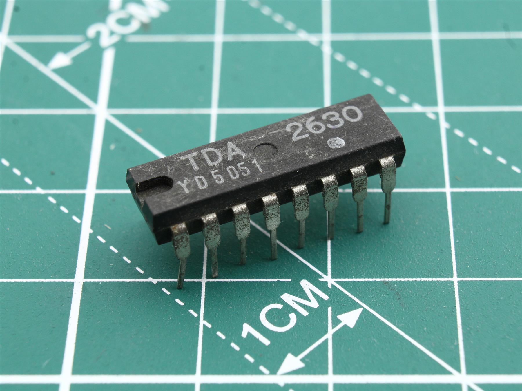 TDA2630 Integrated circuit