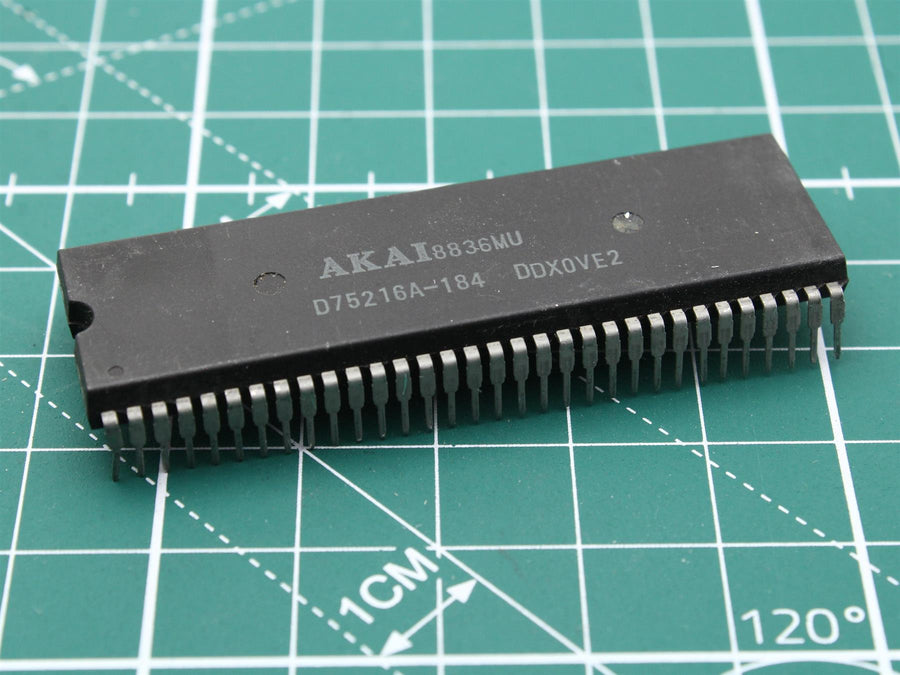 AKAI D75216A-184 DDX0VE2 circuit integrat