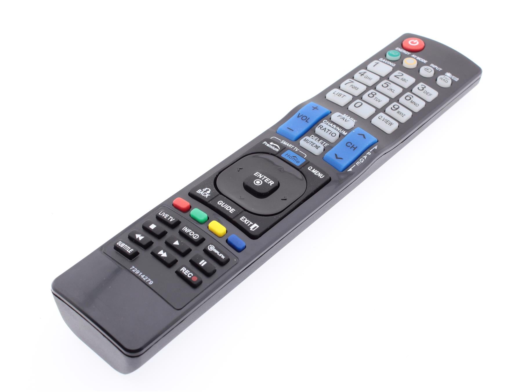 Replacement TV Remote Control for LG AKB72914279