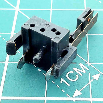 Microîntrerupător W01155 pentru echipamente audio vintage