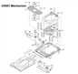 Main Chasis for Teac PD-H300MkII Mechanism Cd (Position 18)