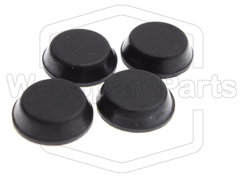 Pies de goma para deck de casete Bang & Olufsen Beocord 2000 (1985-1987) 