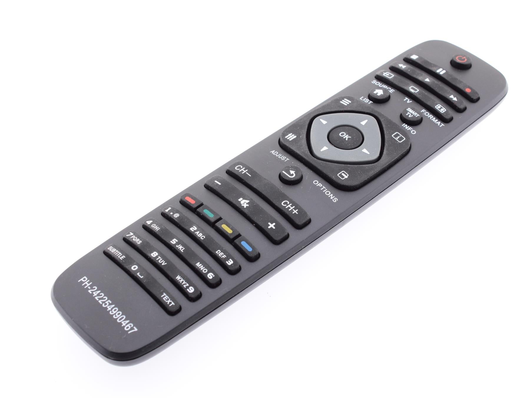 Replacement TV Remote Control for Philips YKF30900B (242254990467)
