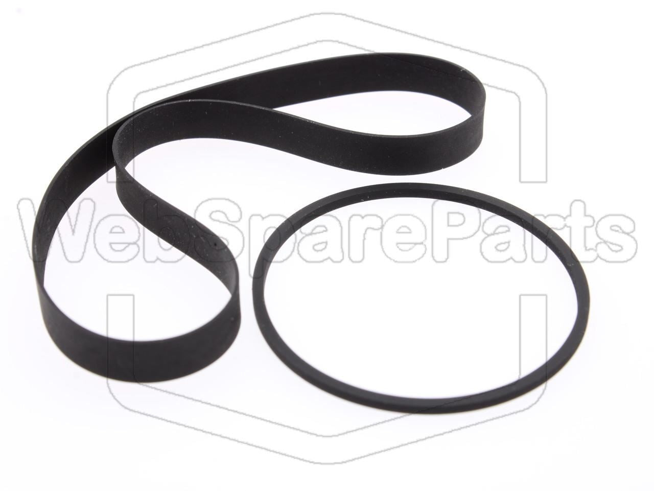 Belt Kit For Cassette Deck Akai GX-73