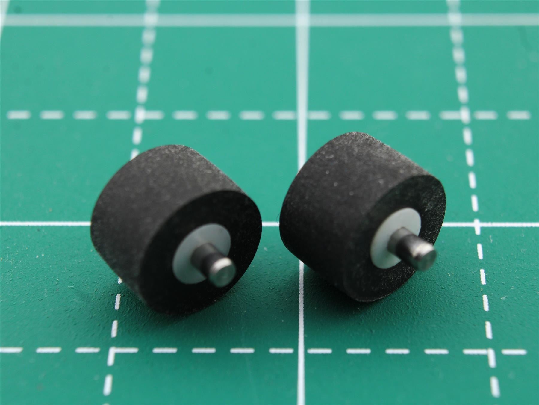 Pinch Roller Pair for Philips AS9300 Double Cassette Deck