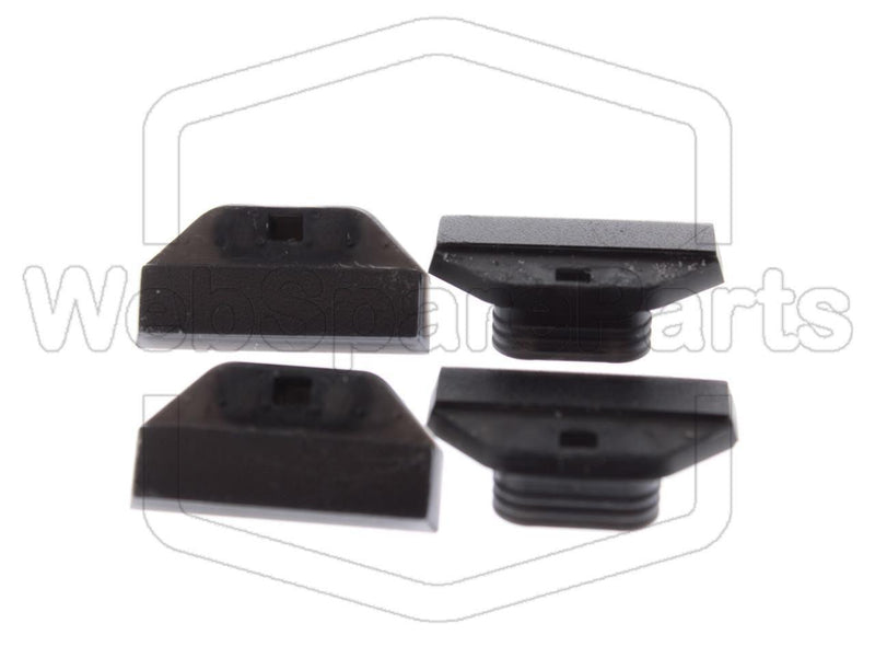 Patas de Goma para Amplificador Bang & Olufsen Beomaster 6500 Tipo: 23xx (1990-1991)