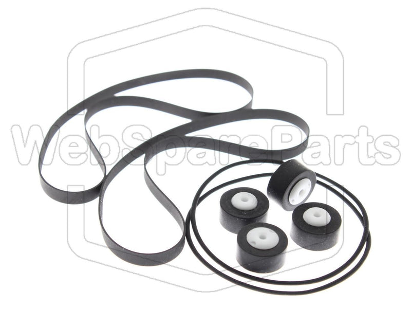 Repair Kit For Stereo Double Cassette Deck Technics RS-X980