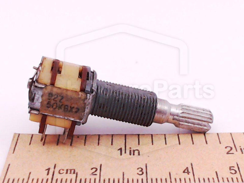 Potentiometer Car Radio  50K x 2