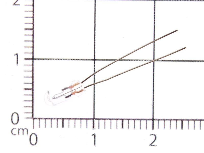 Incandescent Lamp 14 Volts 60mA Ø 3.15mm Length 6.35mm - WebSpareParts