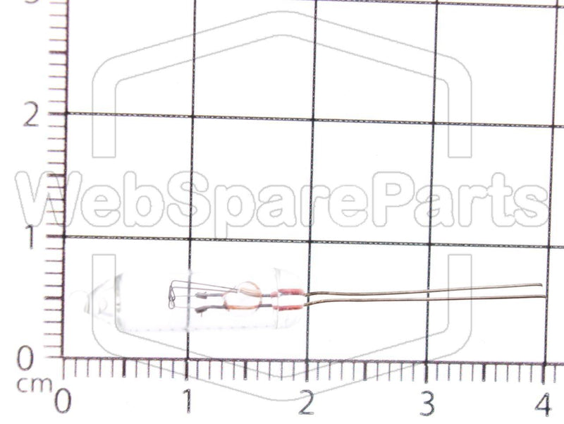 Incandescent Lamp 24 Volts 40mA Ø 5.3mm Length 19mm - WebSpareParts