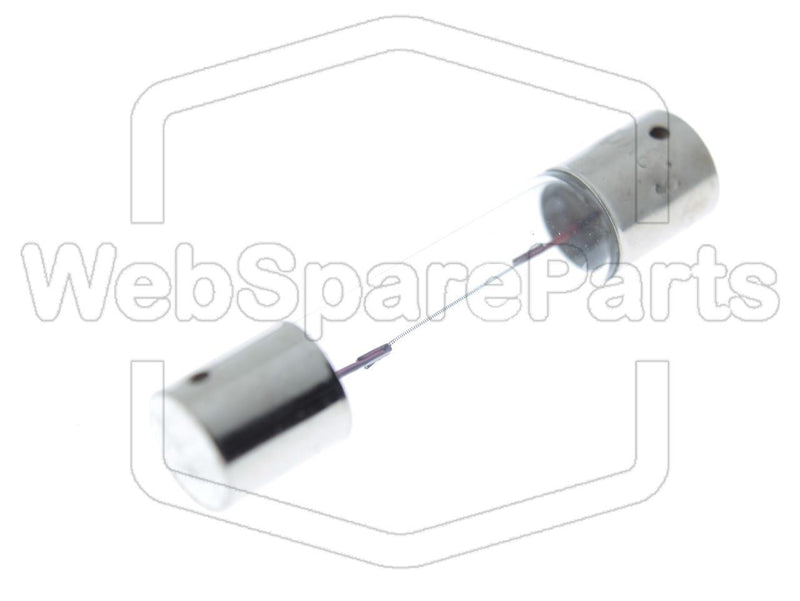 Incandescent Lamp Axial 8 Volts DC 250mA Ø 6.3 mm x 31 mm - WebSpareParts