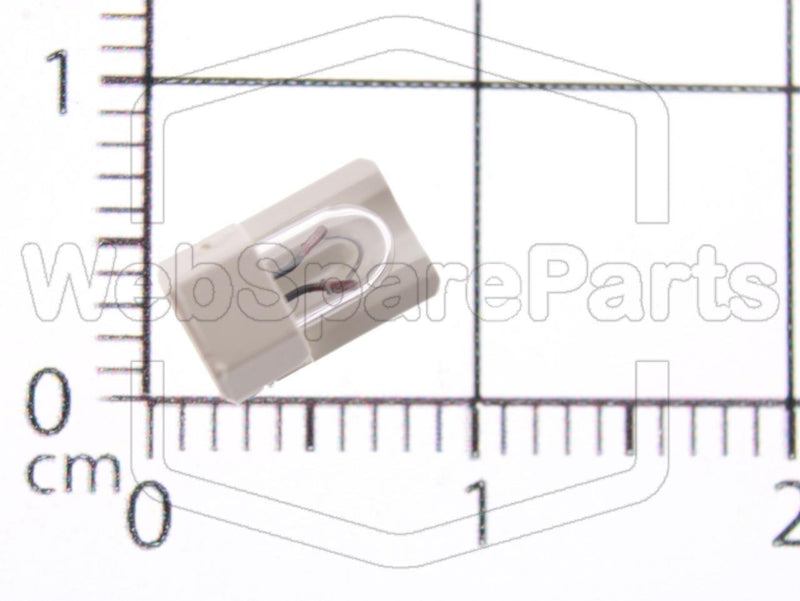 Incandescent Lamp SMD 6.3 Volts 100mA 3.0 mm Clear - WebSpareParts