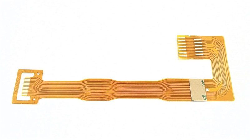 Kenwood J84-0121-12, J86-0021-05 Flex Ribbon Cable from Face to Printed Circuit Board - WebSpareParts