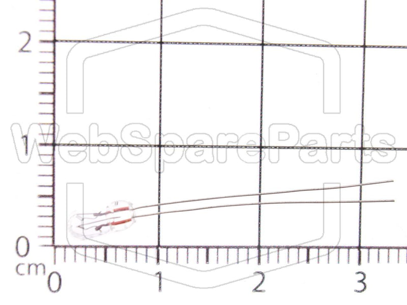 Miniature lamp 12 Volts 60mA Ø 3.15mm Length 7mm - WebSpareParts