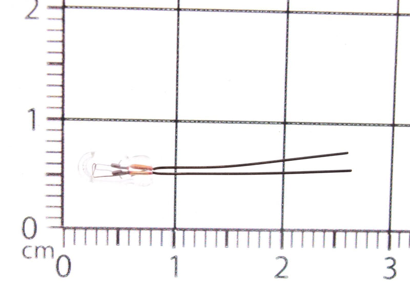 Miniature lamp 14 Volts 40mA Ø 3.15mm Length 6.35mm - WebSpareParts