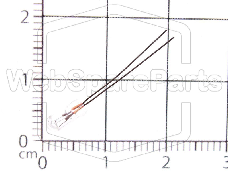 Miniature lamp 14 Volts 40mA Ø 3.15mm Length 6.35mm - WebSpareParts