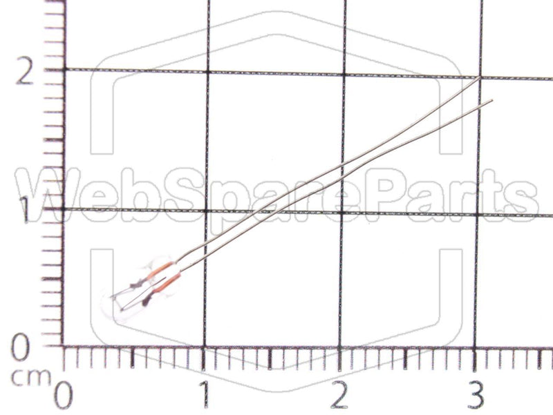 Miniature lamp 5 Volts DC 115mA Ø: 2.36mm 40000h - WebSpareParts