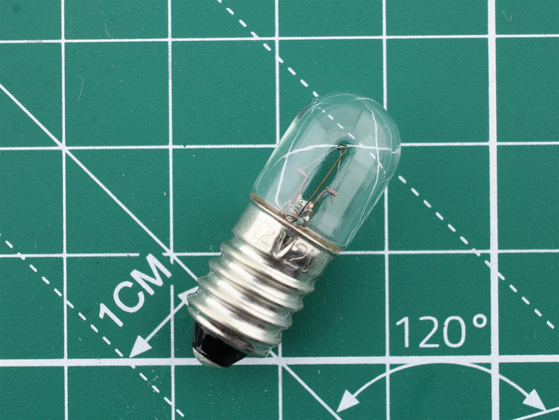 Miniature lamp E10 - 12V 0.165A 2W - WebSpareParts