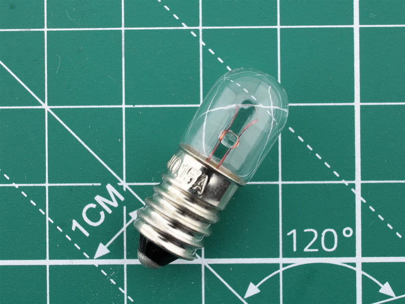 Miniature lamp E10 - 6V 150mA 1W - WebSpareParts