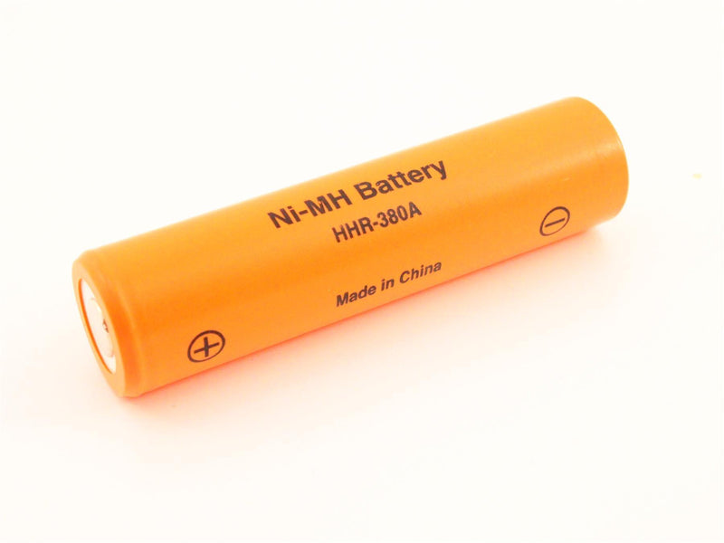 Ni-MH Battery HHR-380A 1.2V 3800mAh [Ø17.5x67.0mm] - WebSpareParts