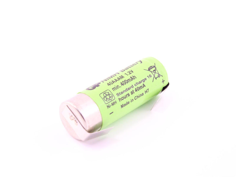 Ni-MH Battery With Pins 40AAAM GP 1.2V 400mAh - WebSpareParts