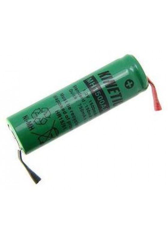 Ni-MH Battery With Pins MH1500AA1L 1.2V 1500mAh Kinetic - WebSpareParts