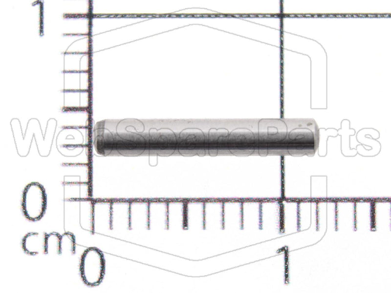 Pinch Roller Shaft 2.0mm Diameter 12mm length - WebSpareParts