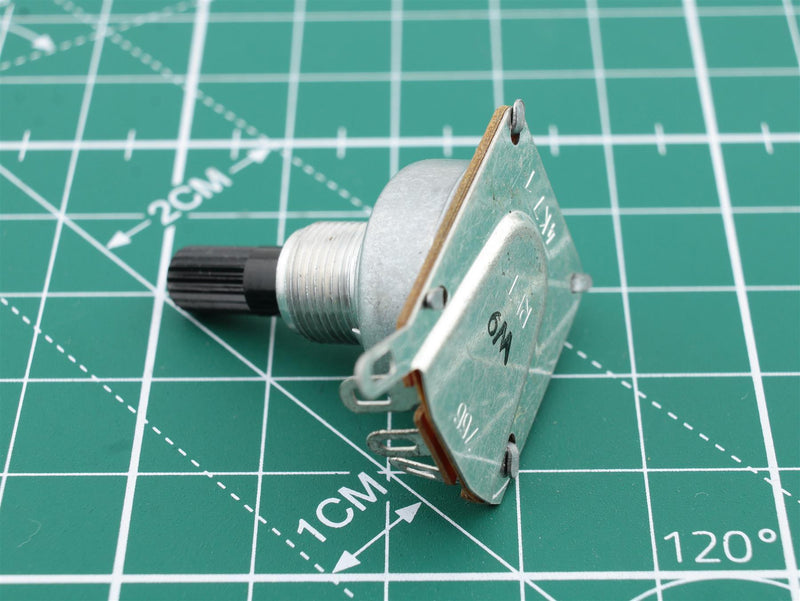 Potentiometer 4K7 Ohm RFT 120 - WebSpareParts