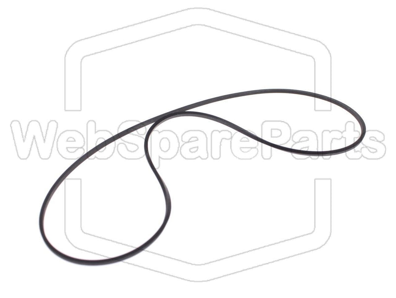 Replacement Belt For Turntable Record Player Philips 22 AF867 - WebSpareParts