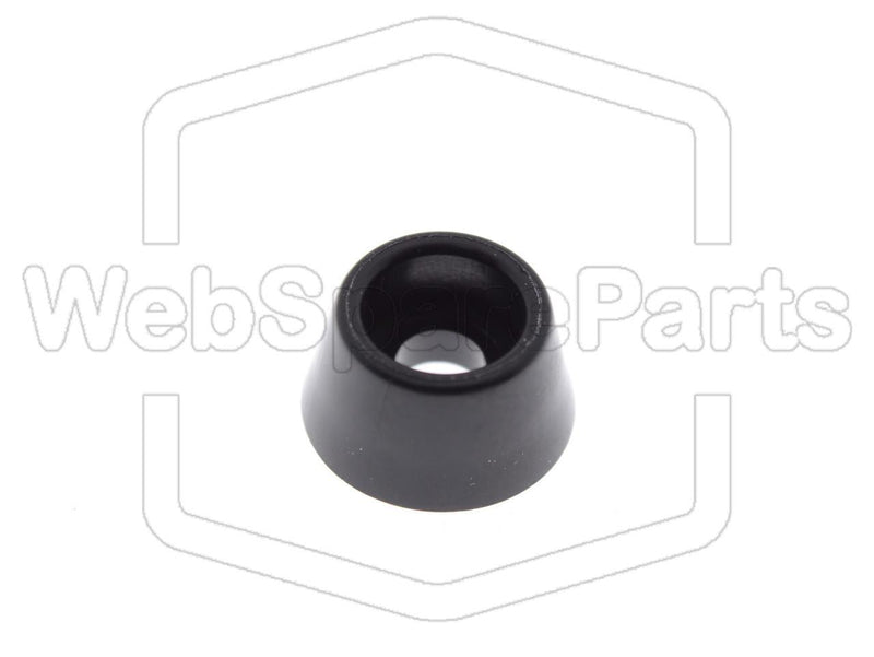 Round Polyethylene Foot With Hole Ø3.5mm Base Ø11.0mm - WebSpareParts