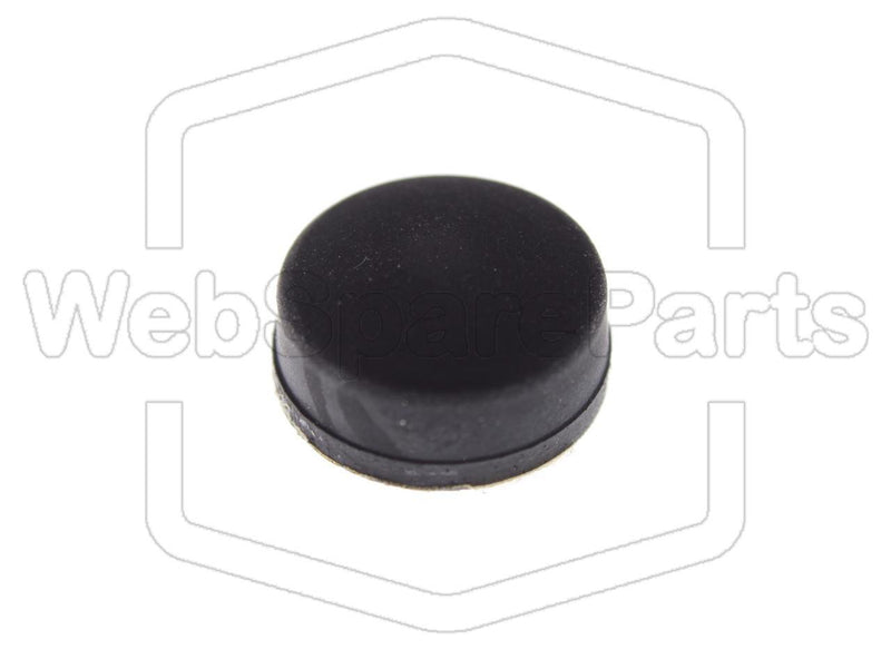 Round Rubber Foot Self-adhesive Ø11mm x Ø10.5mm x height 5mm - WebSpareParts