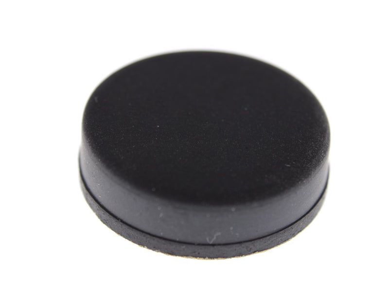 Round Rubber Foot Self-adhesive Ø20mm x Ø19mm x height 6mm - WebSpareParts