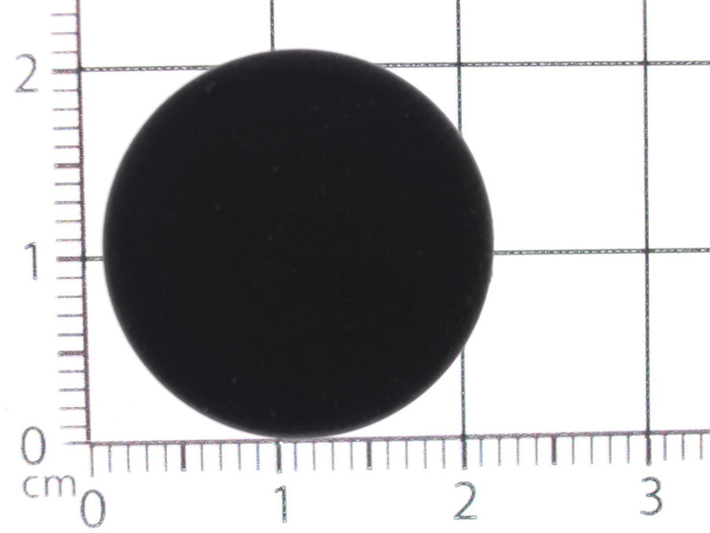 Round Rubber Foot Self-adhesive Ø20mm x Ø19mm x height 6mm - WebSpareParts