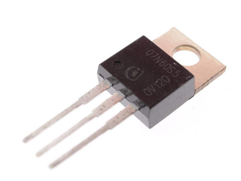 SPP07N60S5 MOSFET 07N60S - WebSpareParts